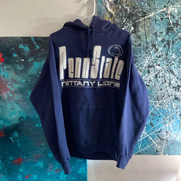 Vintage Y2K Penn State Hoodie - Picture 1 of 3